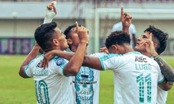 Tumbangkan Persita, PSBS Biak Tembus 5 Besar Klasemen Liga 1