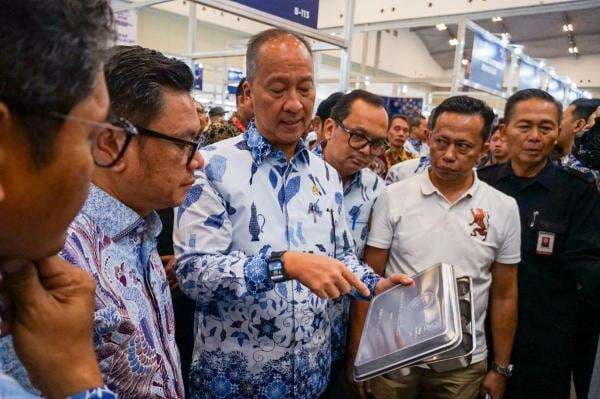 Kemenperin Dorong IKM Naik Kelas ke Pasar Global Lewat TEI 2025 Kemenperin Dorong IKM Naik Kelas ke Pasar Global Lewat TEI 2025