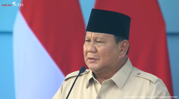 HUT ke-80 TNI: Prabowo Ungkap Ratusan Tahun Diinvasi Asing, Masih Banyak Kekayaan Kita Dicuri HUT ke-80 TNI: Prabowo Ungkap Ratusan Tahun Diinvasi Asing, Masih Banyak Kekayaan Kita Dicuri