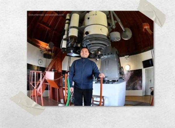 Profil dan Pendidikan Bayu Risanto, Ilmuwan Indonesia yang Namanya Diabadikan Jadi Asteroid