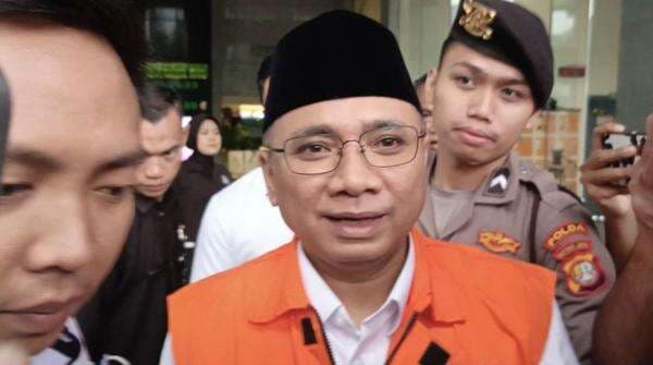 KPK Perpanjang Penahanan Gus Yaqut 30 Hari, Berkas Kasus Kuota Haji Dikebut