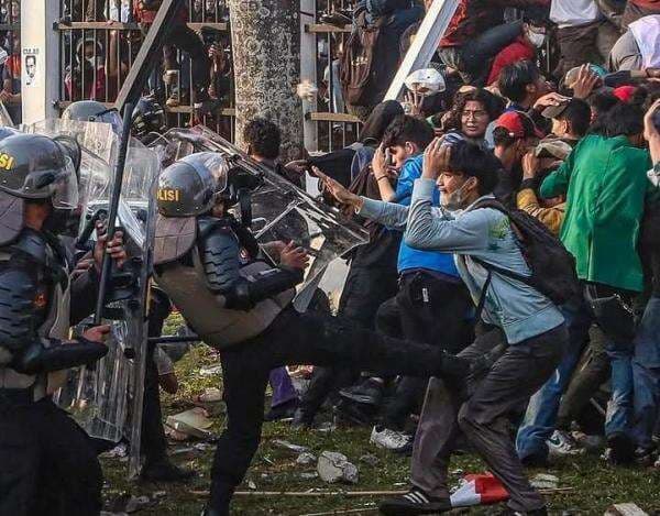 AJI Bojonegoro Kecam Aksi Kekerasan Jurnalis di Surabaya Saat Meliput Aksi Tolak UU TNI