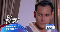 Sinopsis Kau Ditakdirkan Untukku Eps 212: Alisha Tak Sadarkan Diri Diserang Badut Misterius