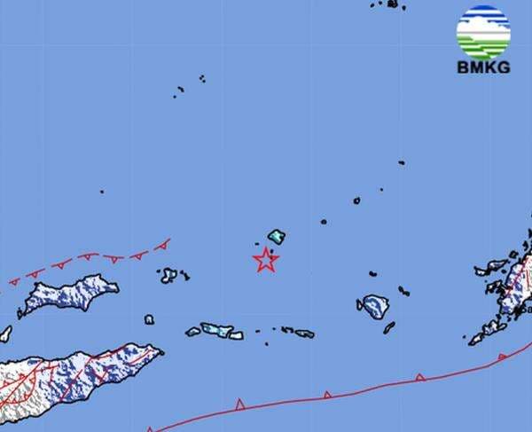 Gempa M5,1 Guncang Maluku, BMKG: Tak Berpotensi Tsunami