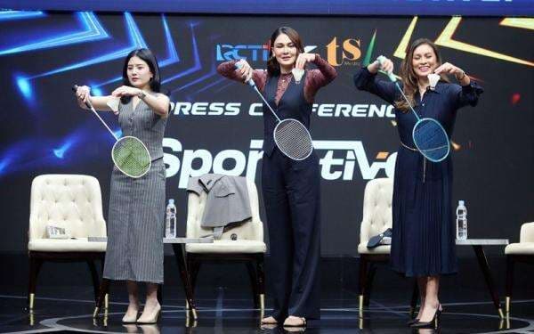 RCTI+ Kolaborasi Bareng Luna Maya Luncurkan Sportstive+, Hadirkan Konten Olahraga dan Hiburan
