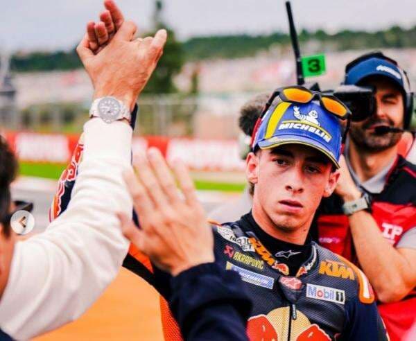 Baru Menggila di Paruh Kedua MotoGP 2025, Pedro Acosta Akui Sempat Tertekan di Awal Musim