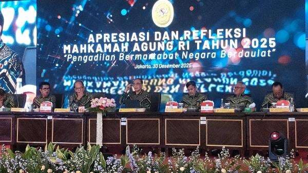 MA Tangani 38.147 Perkara Sepanjang 2025 MA Tangani 38.147 Perkara Sepanjang 2025