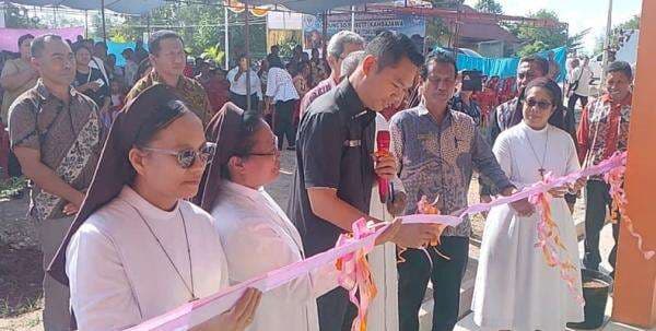 Wujudkan Humba Cerdas, SD Fioretti Kambajawa Resmi Berjalan dengan Restu Pemerintah dan Gereja
