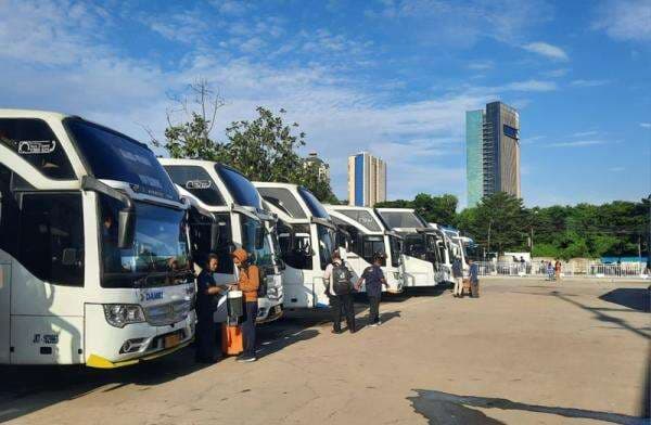 Libur Nataru, DAMRI Temani Perjalanan 55 Ribu Pelanggan ke Berbagai Daerah