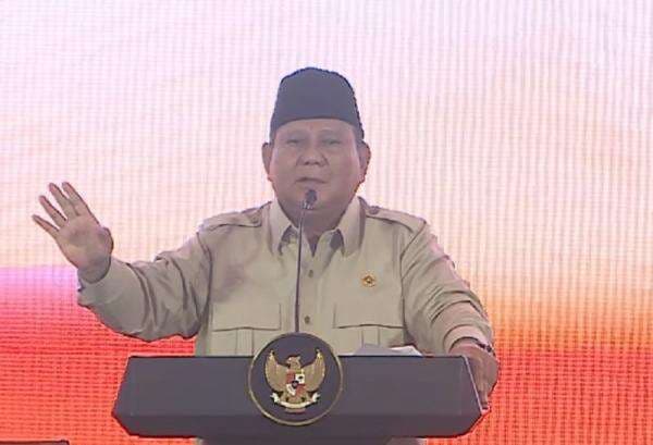 Geram! Presiden Prabowo Ngamuk ke Oknum Demo Rusuh: They Are Evil!