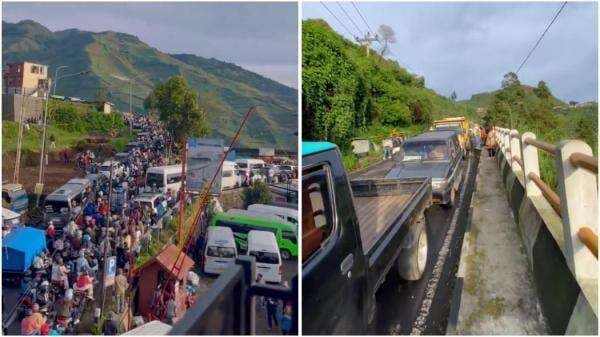 Viral Macet Horor di Kawasan Wisata Dieng saat Libur Panjang, Dari Desa Serang hingga Pintu Langit Viral Macet Horor di Kawasan Wisata Dieng saat Libur Panjang, Dari Desa Serang hingga Pintu Langit