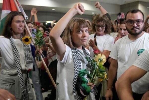 Tak Ingin Penyiksaannya Dibesar-besarkan, Greta Thunberg: Fokus pada Gaza! Tak Ingin Penyiksaannya Dibesar-besarkan, Greta Thunberg: Fokus pada Gaza!