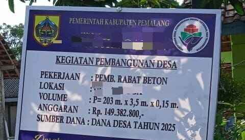 Apakah Proyek Desa Wajib Memasang Papan Nama Proyek? Berikut Ini Penjelasannya! Apakah Proyek Desa Wajib Memasang Papan Nama Proyek? Berikut Ini Penjelasannya!