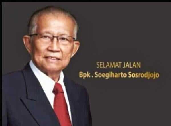 Soegiharto Sosrodjojo, Pendiri Tehbotol Sosro Tutup Usia di 96 Tahun Soegiharto Sosrodjojo, Pendiri Tehbotol Sosro Tutup Usia di 96 Tahun