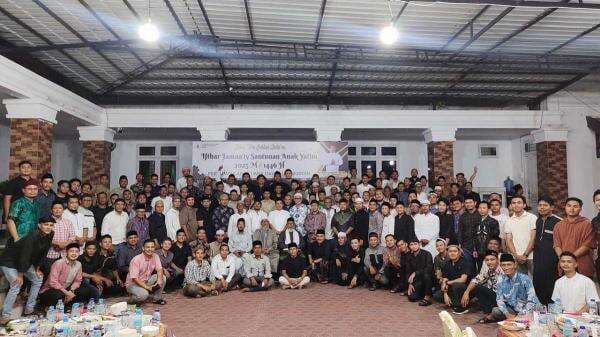 Wali Kota Sayuti Buka Puasa Bersama Alumni Dayah Ulumuddin