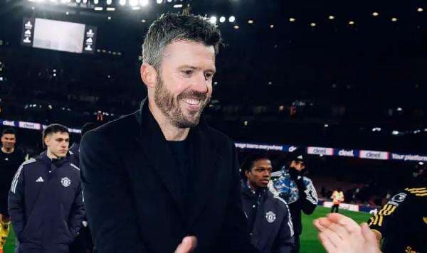 Michael Carrick Satu-satunya Pelatih Manchester United yang Kalahkan Arsenal di Stadion Emirates sejak Era Jose Mourinho