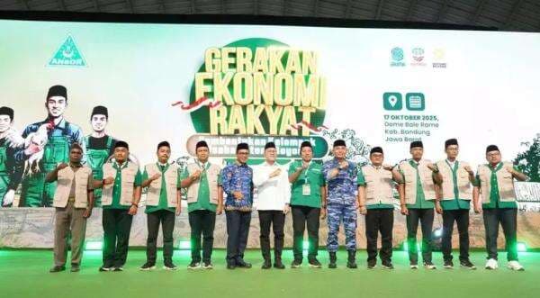 GP Ansor Bangun Puluhan Ribu Kampung Peternakan, Zulhas: Sejalan dengan Konsep Presiden