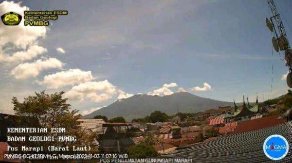 Gunung Marapi Erupsi, Warga Jangan Beraktivitas di Radius 3 Km