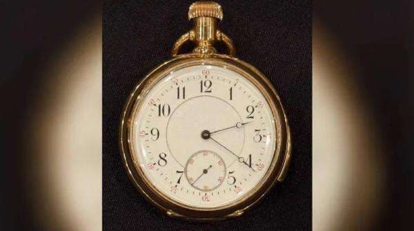 Pecah Rekor, Jam Saku Emas Milik Penumpang Titanic Terjual Seharga Rp38,9 Miliar