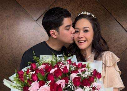 Maia Estianty Ulang Tahun ke-50, Al Ghazali: Aku Hanya Ingin Melihat Bunda Tersenyum