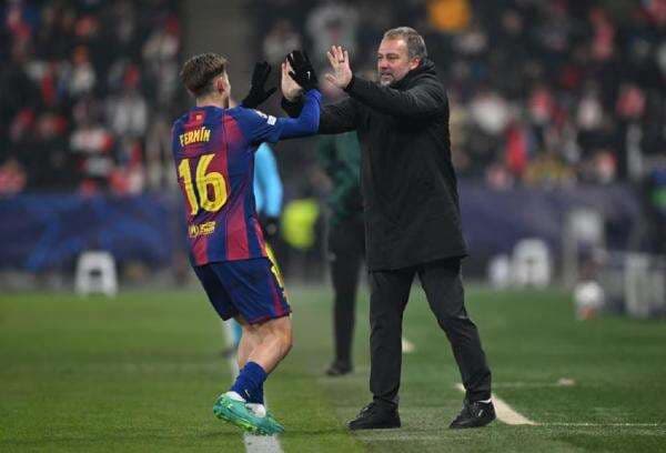 Barcelona Baru Lolos ke Playoff 16 Besar Liga Champions 2025-2026, Hansi Flick: Memang Sulit!