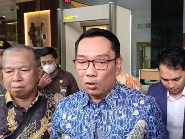 KPK Cecar Ridwan Kamil soal LHKPN-Penghasilan