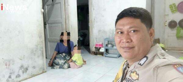 Hanya Karena Masalah Anak, Emak Emak Terlibat Baku Hantam, Bhabinkantibmas Cepat Amankan Situasi