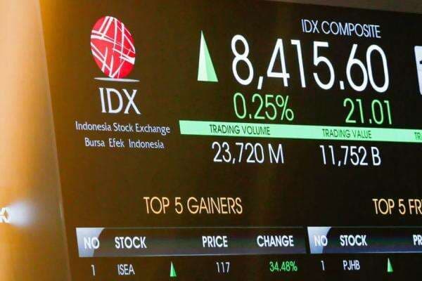 IHSG Sesi I Ditutup Menguat Dekati ATH ke Level 8.485