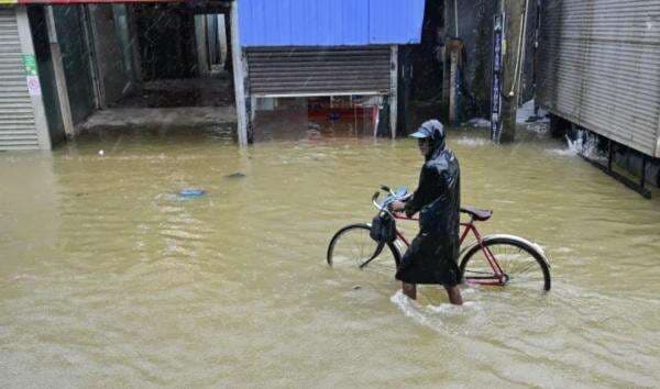 Korban Tewas Akibat Tanah Longsor dan Banjir di Sri Lanka Meningkat Jadi 56 Jiwa