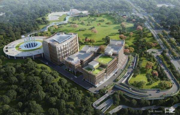 Hutama Karya Jadi Kontraktor Pembangunan Gedung MPR dan MA di IKN