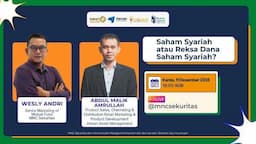 Bingung Pilih Instrumen Syariah? Saksikan IG Live MNC Sekuritas Saham Syariah atau Reksa Dana Saham Syariah, Sore Ini!