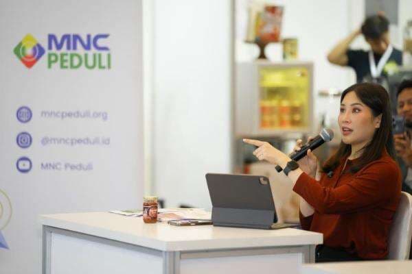 UMKM Akses Pasar Ekspor, Angela Tanoesoedibjo: Ini Konkret dan Perlu Terus Dilanjutkan