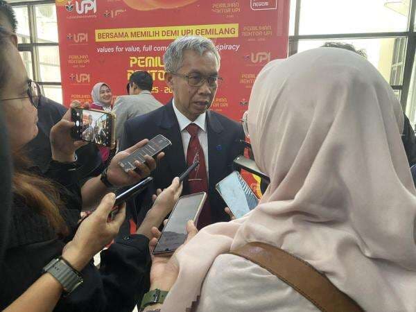 Prof Didi Sukyadi Terpilih Sebagai Rektor UPI 5 Tahun ke Depan