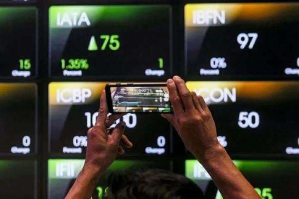 IHSG Ditutup Naik Tipis ke 9.134, Nilai Transaksi Tembus Rp29,39 Triliun