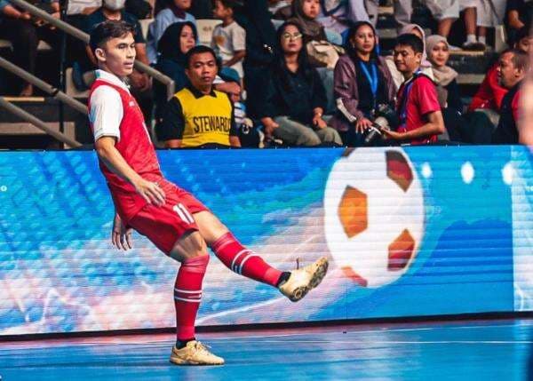 Hasil Babak Pertama Timnas Futsal Indonesia vs Latvia di Four Nations Cup 2025: Sengit, Skor Sama Kuat 1-1