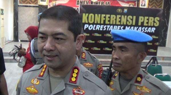 Tegas! Kapolrestabes Makassar Intruksikan Tembak Ditempat Pelaku Pembusuran dan Begal