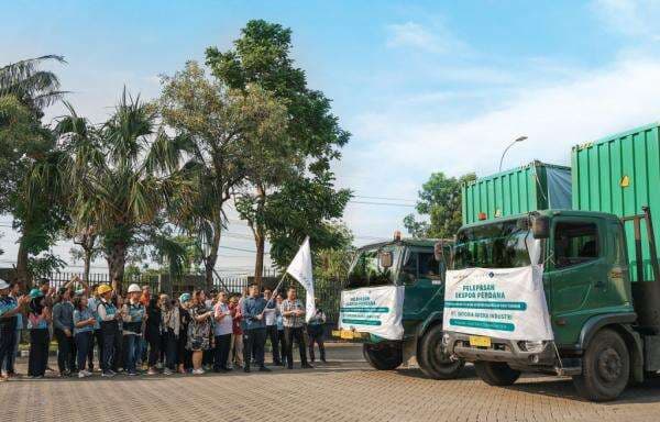 Satoria Pharma Sukses Ekspor Perdana, Infus Indonesia Mendunia Satoria Pharma Sukses Ekspor Perdana, Infus Indonesia Mendunia