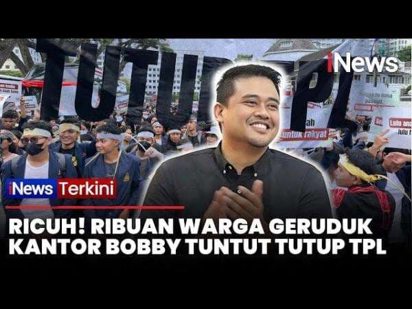 Ribuan Massa Kepung Kantor Gubernur Sumut! Tuntut PT TPL Ditutup, Aksi Dilakukan saat Bobby ke Jakarta