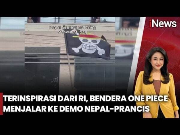 Bendera One Piece Jadi Simbol Perlawanan di Nepal, Terinspirasi dari Indonesia