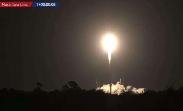 Satelit Nusantara 5 Berhasil Diluncurkan, Koneksi Internet Makin Kencang Terbesar di Asia Tenggara