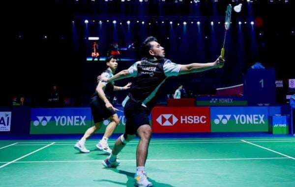 Hasil 16 Besar India Open 2026: Langkah Sabar/Reza Terhenti Usai Takluk dari Pasangan Jepang