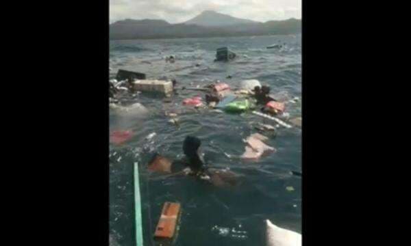 Update Longboat Terbalik di Halmahera Selatan, 57 Selamat 1 Tewas dan 1 Hilang