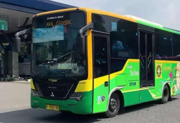 Perluasan Koridor Bus Trans Jatim ke Jombang, Pengaruhi Pergerakan Ekonomi Gerbangkertasusila