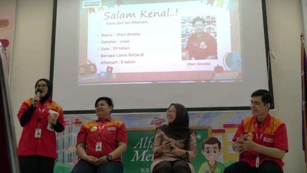 Dari Keraguan Menjadi Keyakinan: Ini Kisah Meri dan Boyle lewat Alfability Menyapa