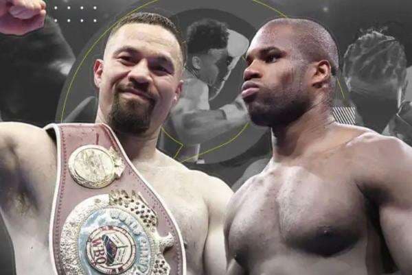 Daniel Dubois Tolak Pertarungan Besar Lawan Joseph Parker!
