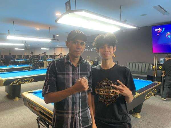 2 Juara Biliar MNC Sports Competition 2025 Kompak Berharap Hadiah Lebih Besar di Tahun Depan