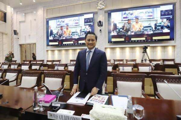 Breaking News: Thomas Djiwandono Terpilih Jadi Deputi Gubernur BI