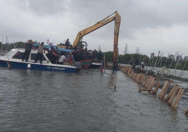 Tegas: Bareskrim Tetapkan 9 Tersangka Kasus Pagar Laut Bekasi