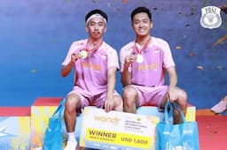Empat Wakil Merah Putih Juara Indonesia International Challenge 2025 di Yogyakarta