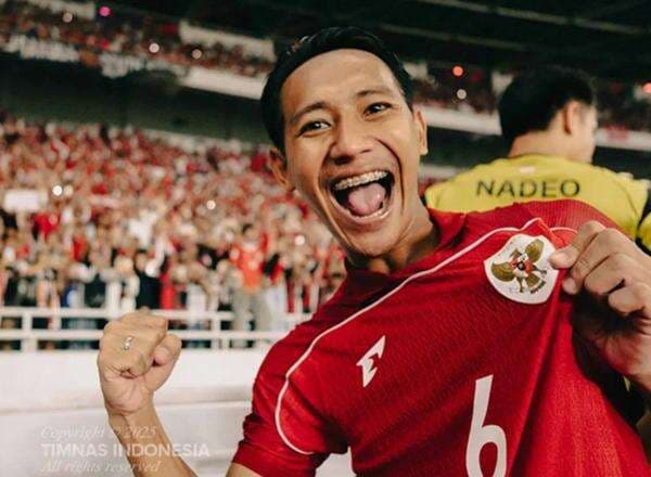 Debut Gemilang Beckham Putra di Timnas Senior: Sepak Bola Sudah Jadi Hidup Saya